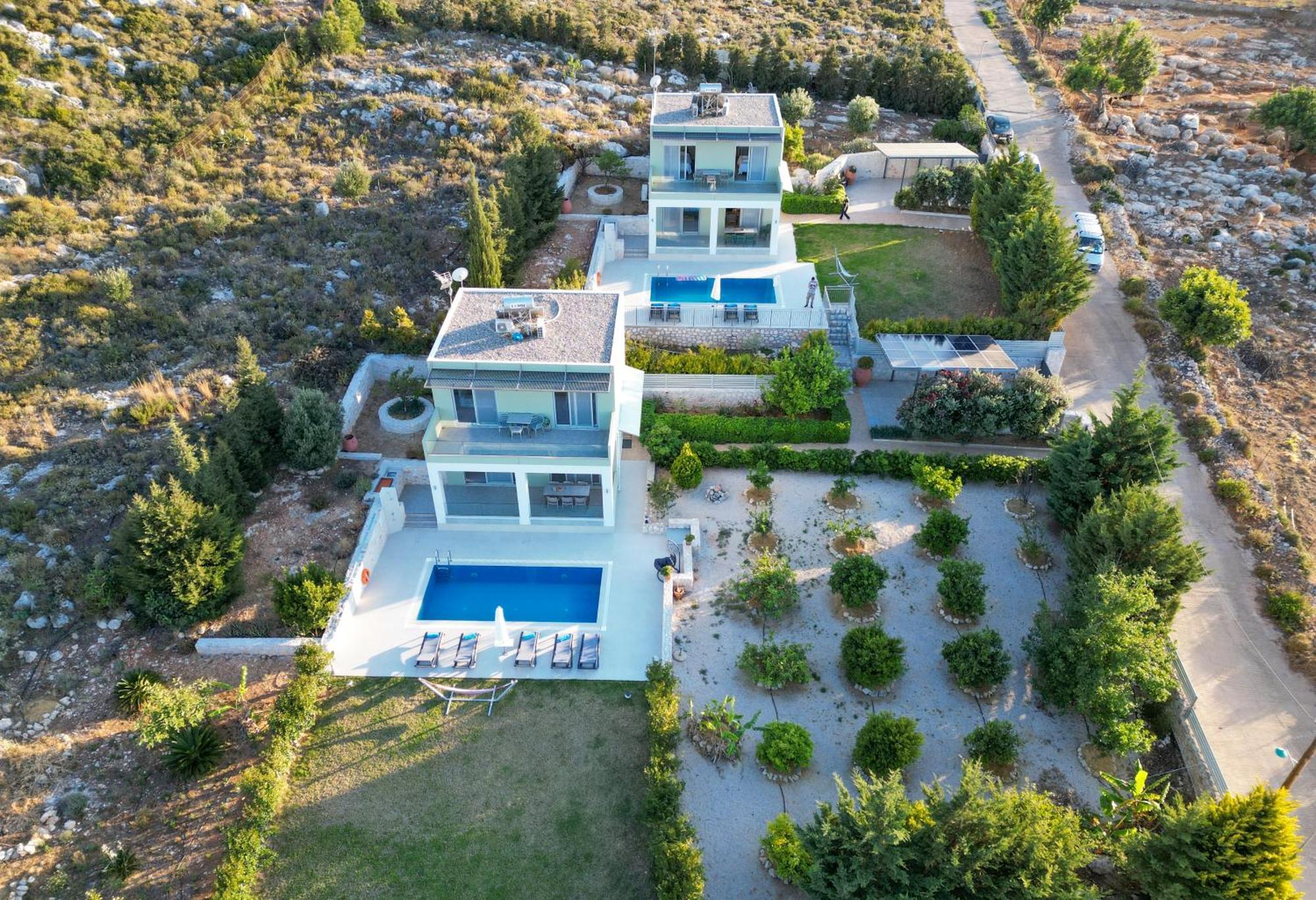 Κatakis Villas Айос-Онуфриос Экстерьер фото