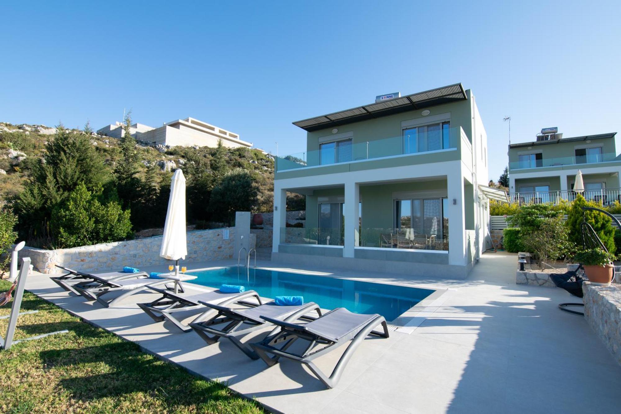 Κatakis Villas Айос-Онуфриос Экстерьер фото