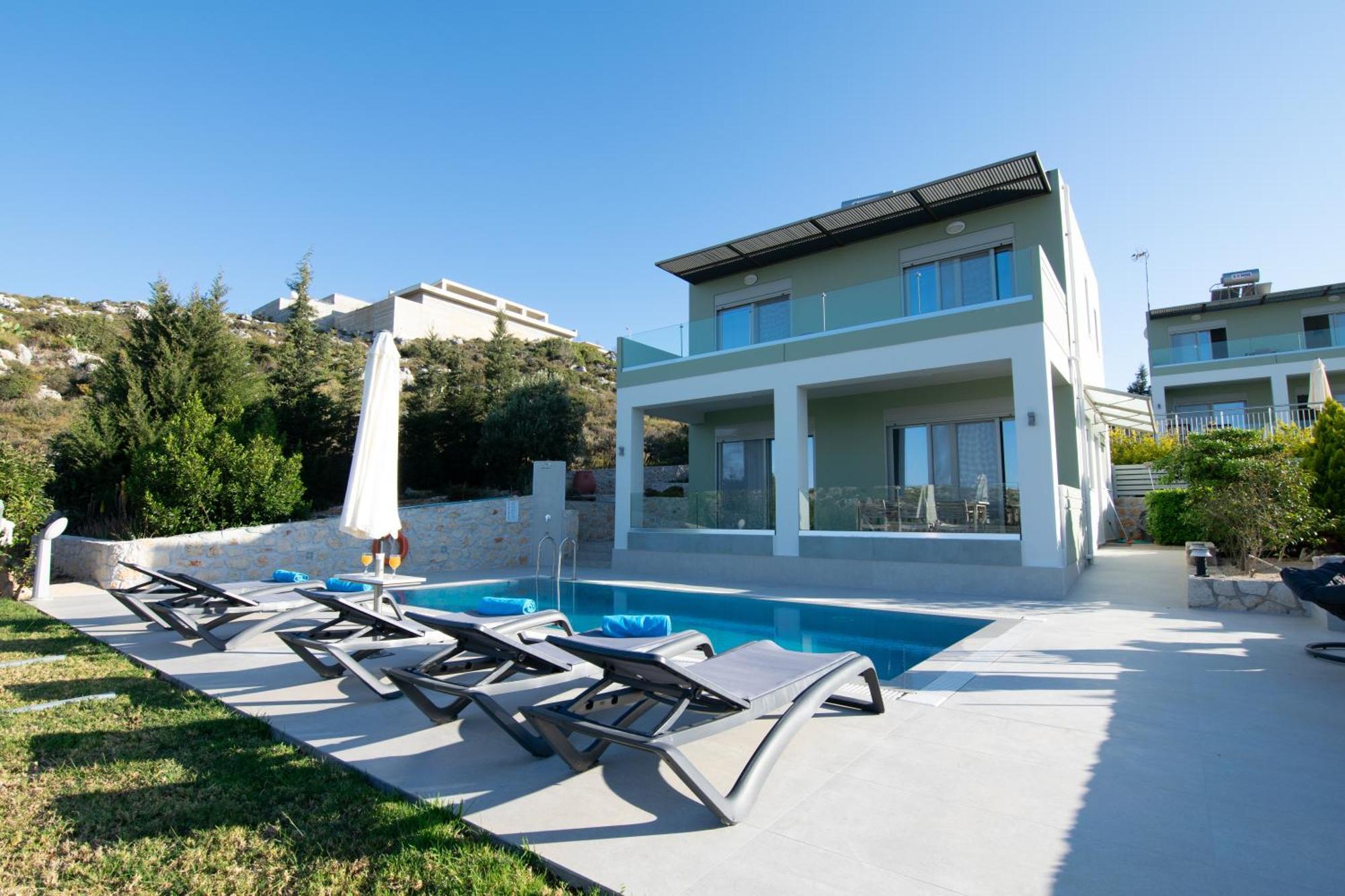 Κatakis Villas Айос-Онуфриос Экстерьер фото