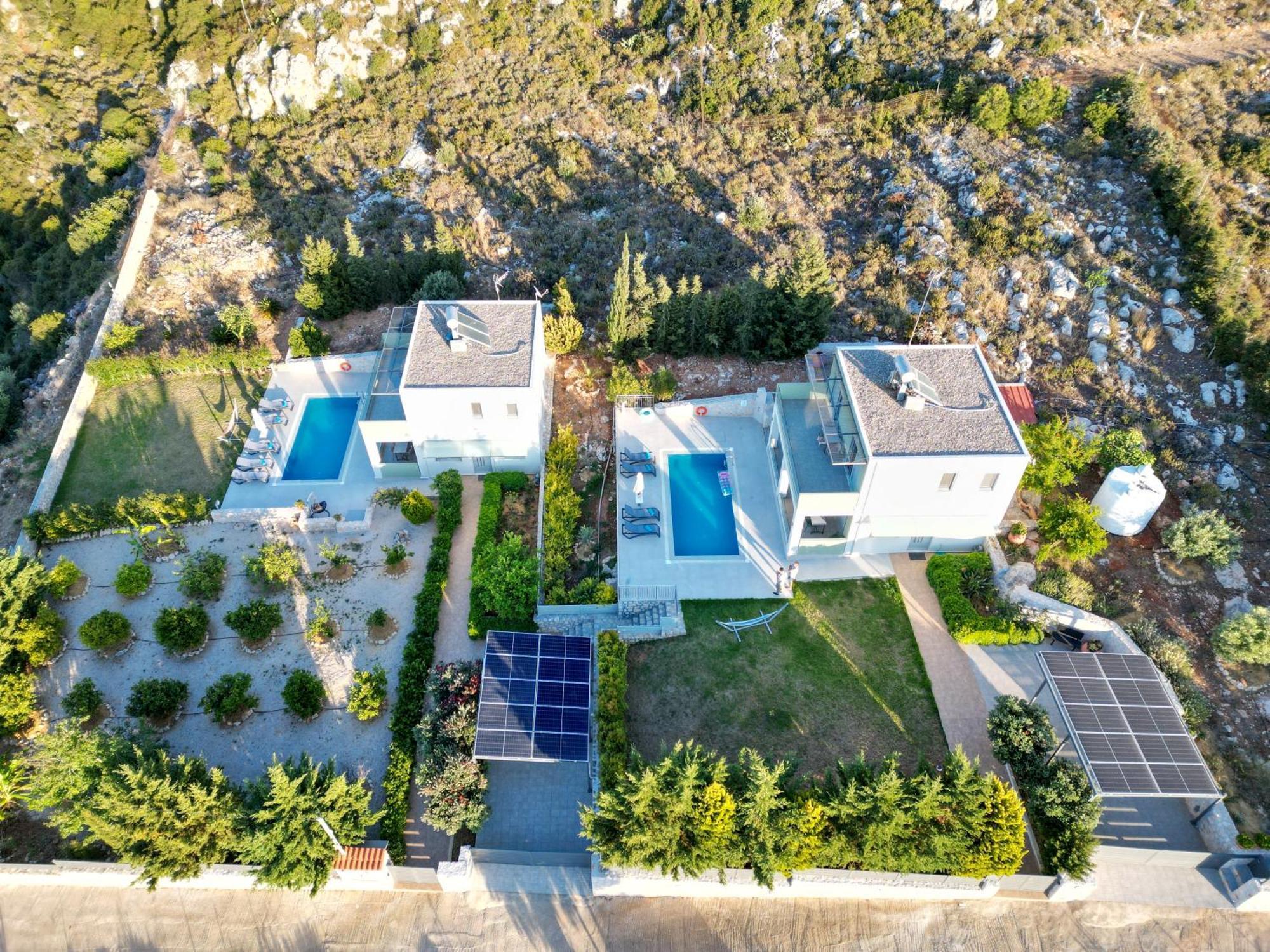Κatakis Villas Айос-Онуфриос Экстерьер фото
