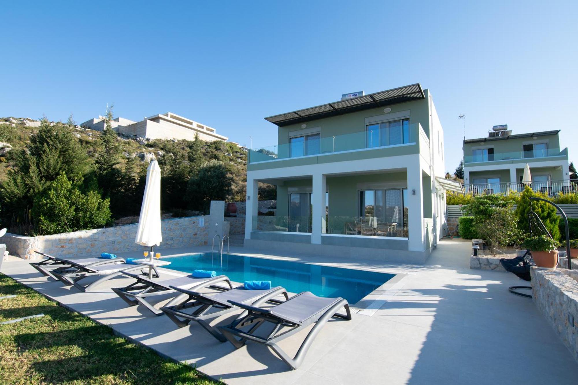 Κatakis Villas Айос-Онуфриос Экстерьер фото