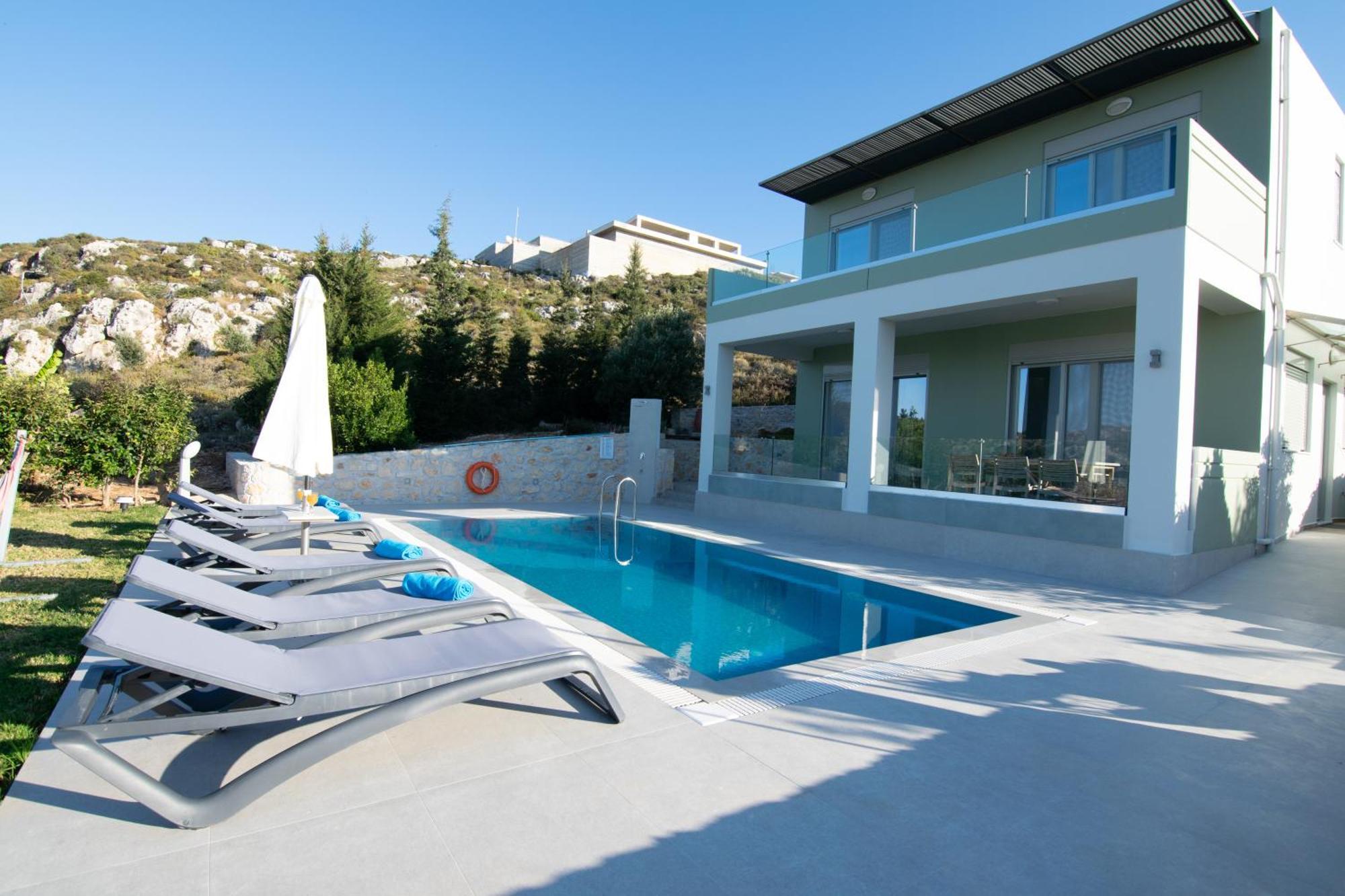 Κatakis Villas Айос-Онуфриос Экстерьер фото