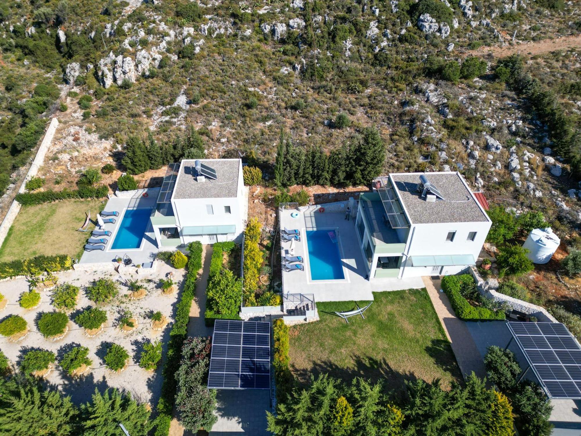 Κatakis Villas Айос-Онуфриос Экстерьер фото