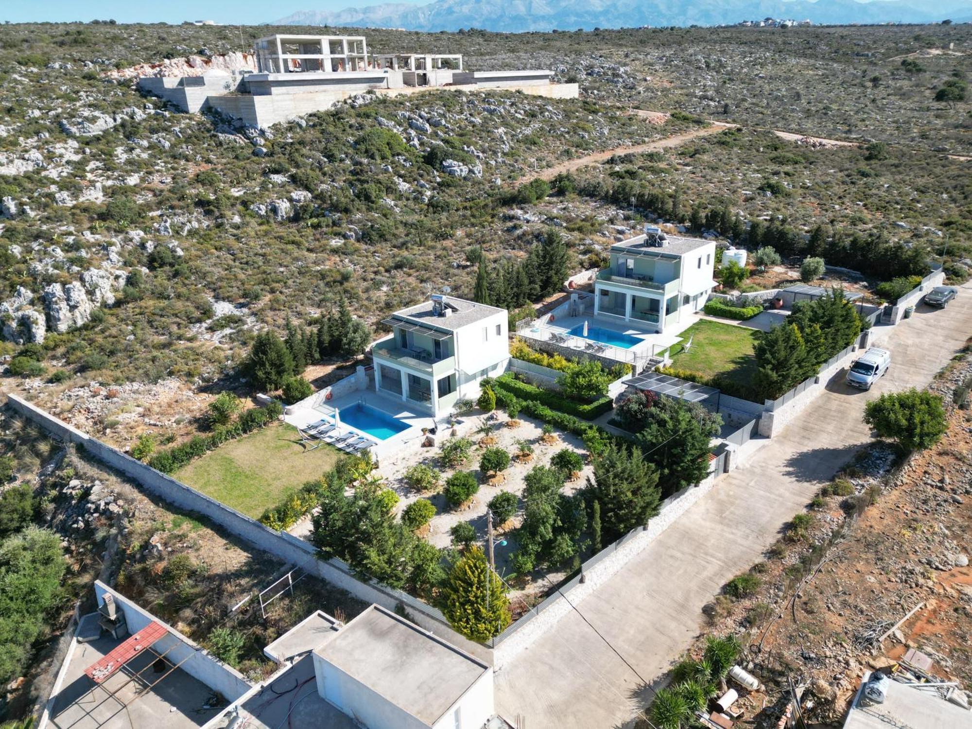 Κatakis Villas Айос-Онуфриос Экстерьер фото