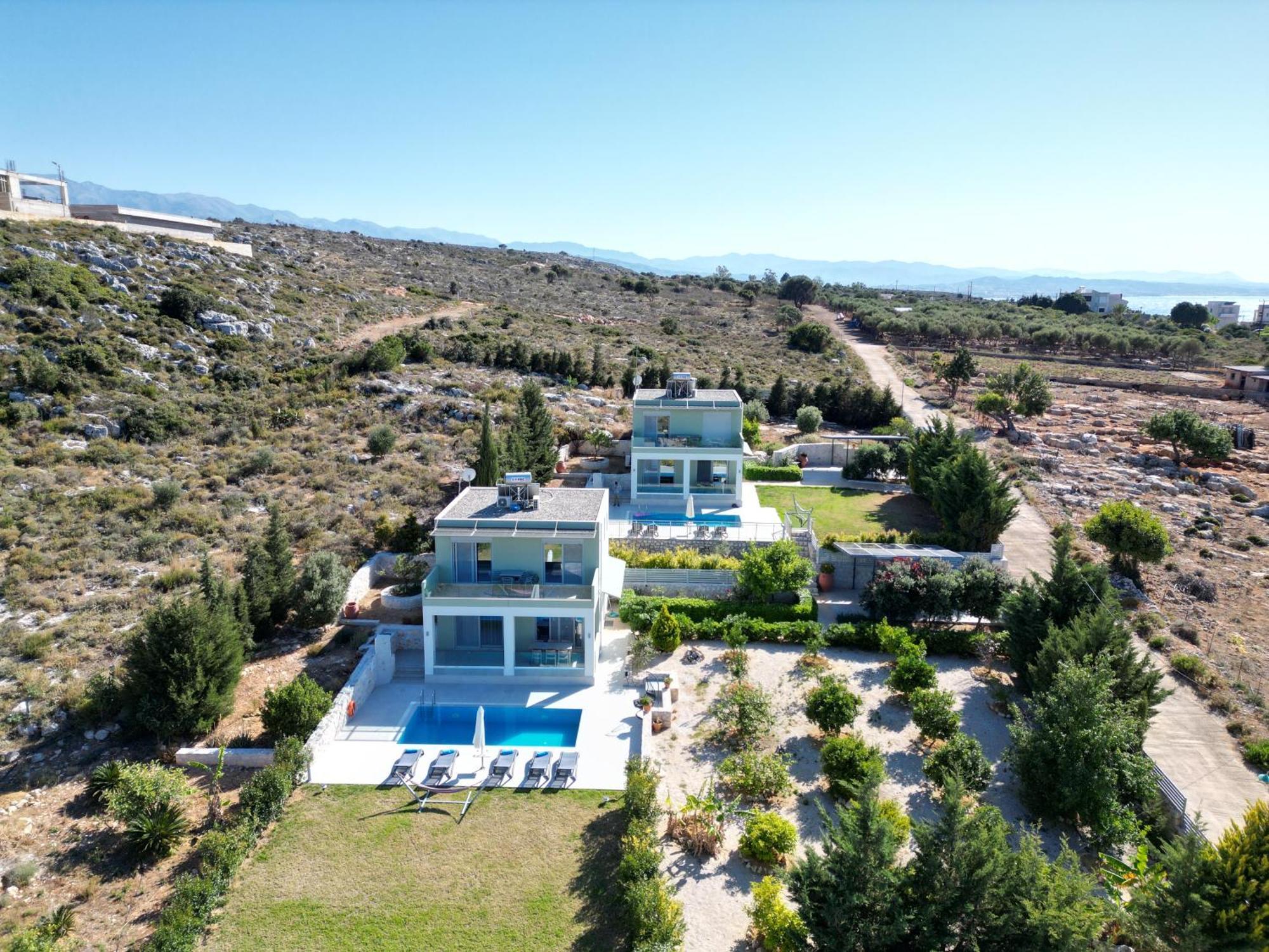 Κatakis Villas Айос-Онуфриос Экстерьер фото