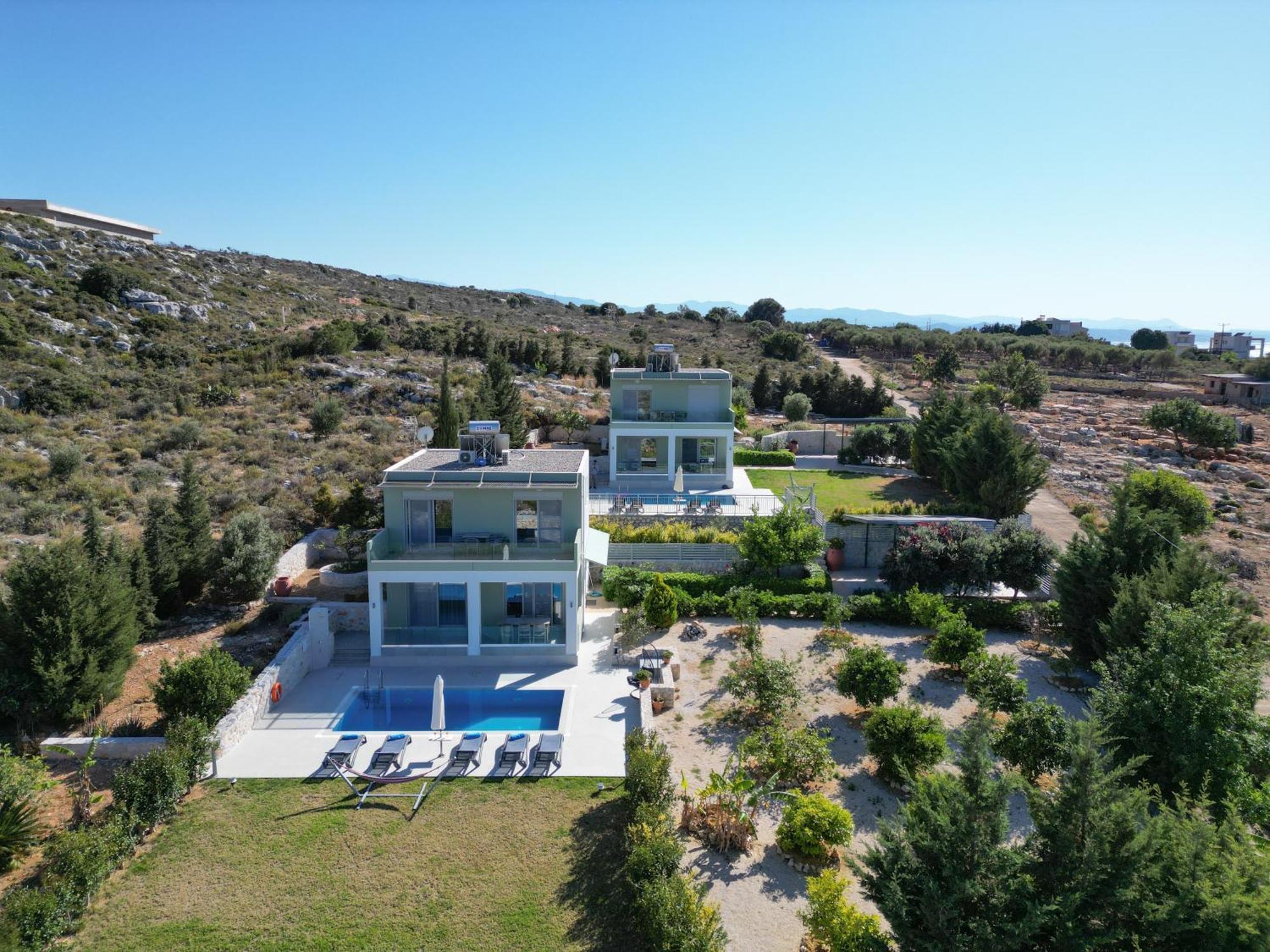 Κatakis Villas Айос-Онуфриос Экстерьер фото