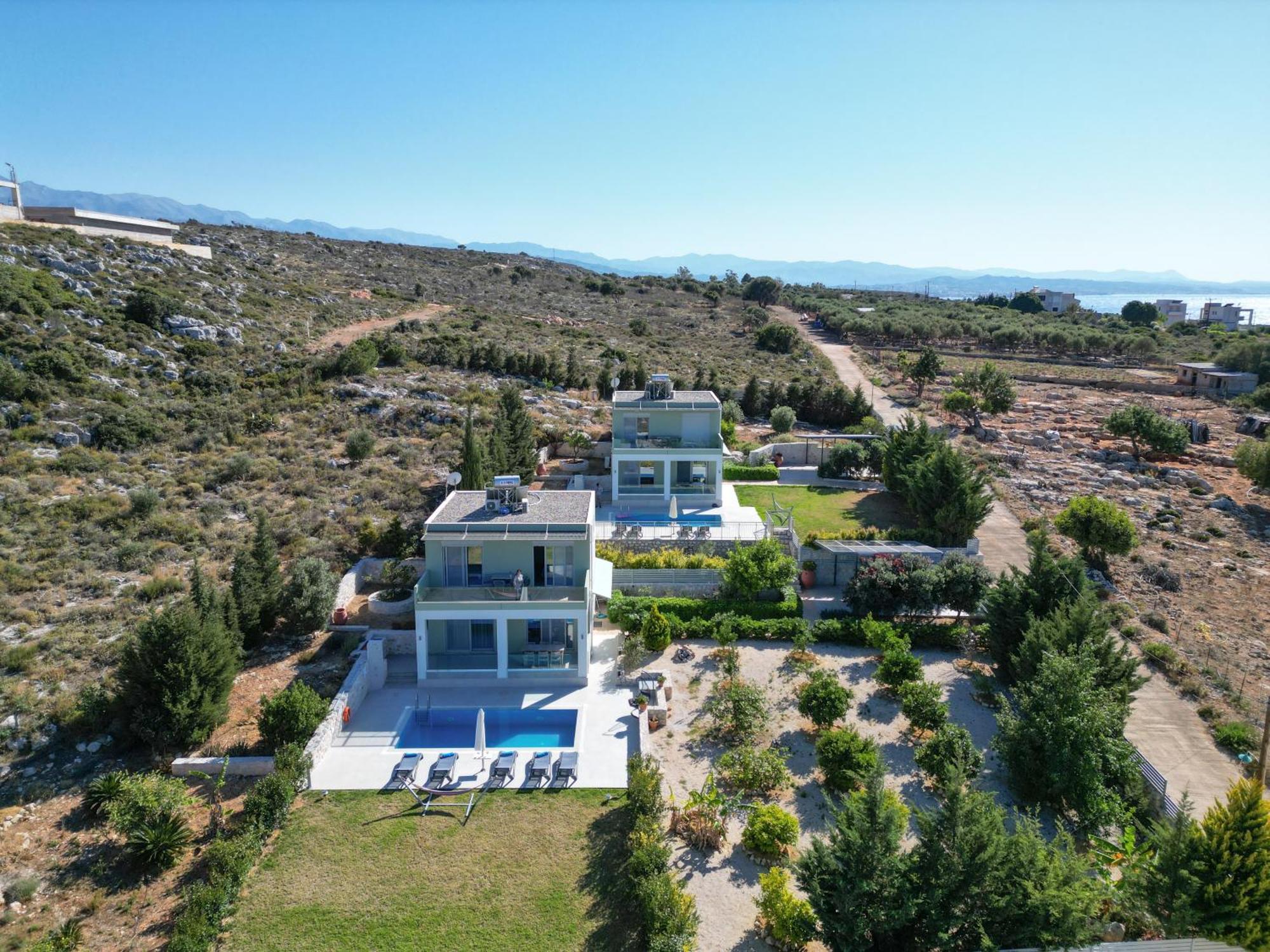 Κatakis Villas Айос-Онуфриос Экстерьер фото