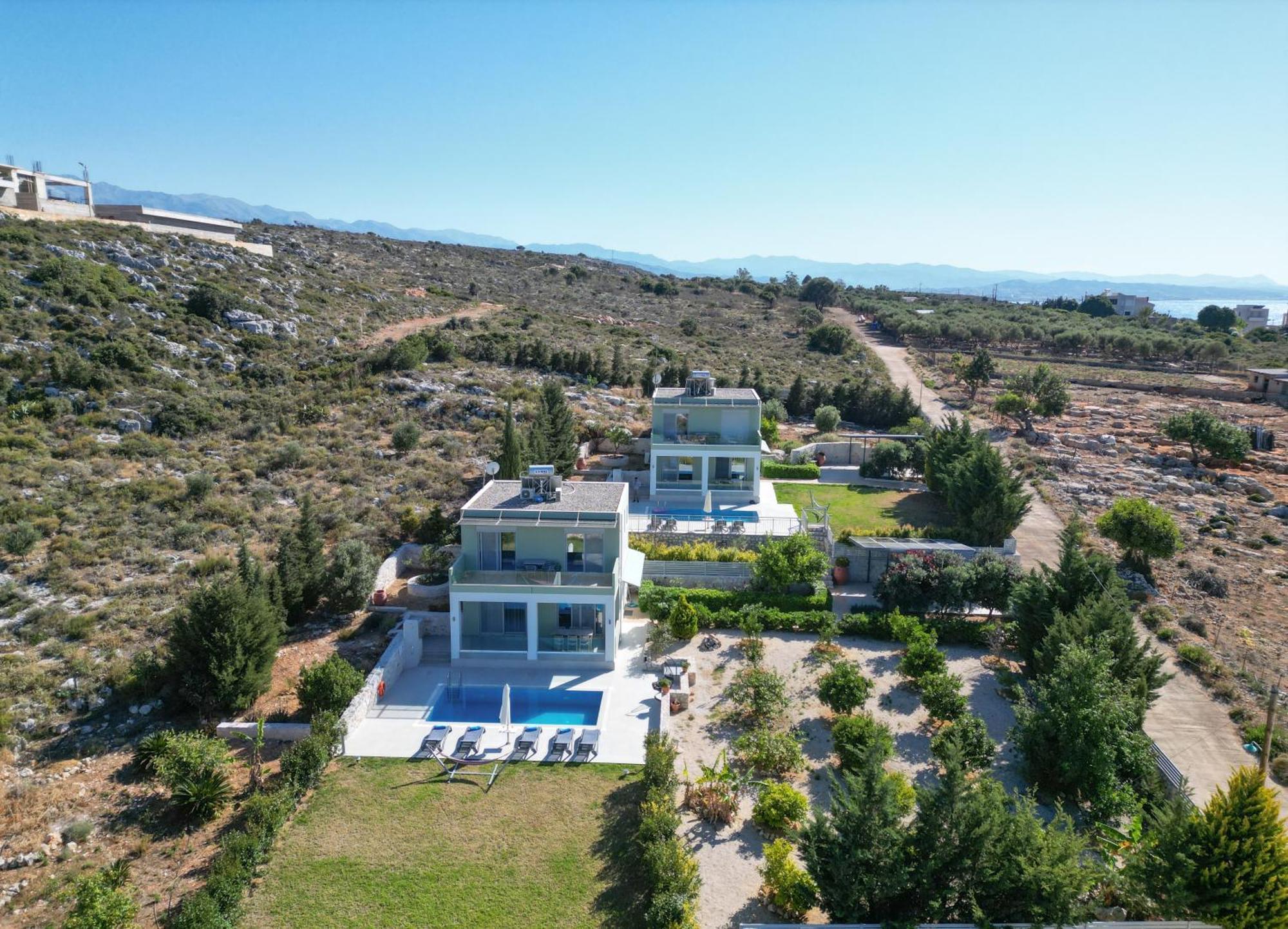 Κatakis Villas Айос-Онуфриос Экстерьер фото